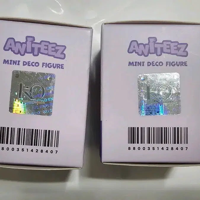 [BUNJANG] ATEEZ Choi San Sandukie Mini Deco Figure (Sealed) / 미개봉)산덕이 애니티즈 미니 데코 피규어 최산 에이티즈