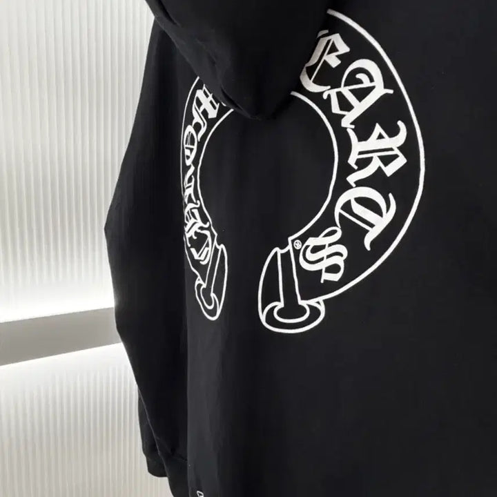 [BUNJANG] Chrome Hearts Style Zip-Up Hoodie / 크롬하츠 스타일 후드집업