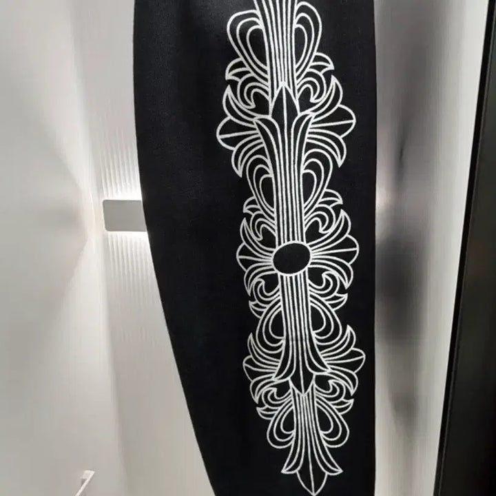 [BUNJANG] Chrome Hearts Style Zip-Up Hoodie / 크롬하츠 스타일 후드집업