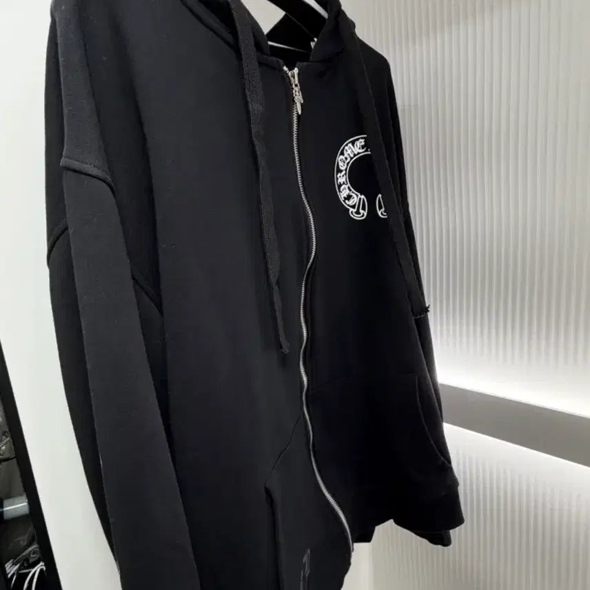 [BUNJANG] Chrome Hearts Style Zip-Up Hoodie / 크롬하츠 스타일 후드집업