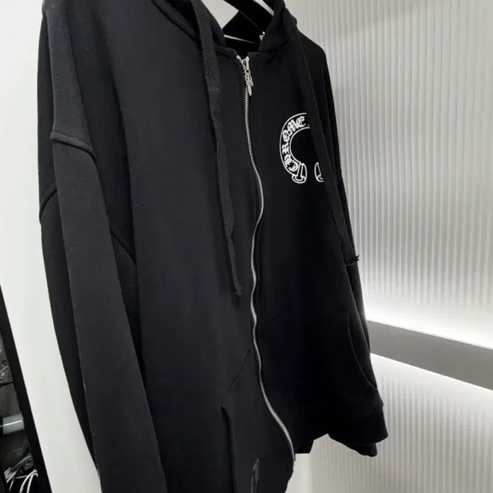 [BUNJANG] Chrome Hearts Style Zip-Up Hoodie / 크롬하츠 스타일 후드집업