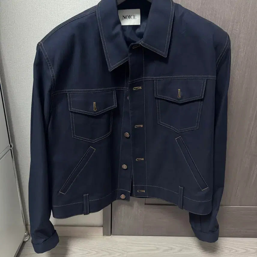 [SOLD OUT] 노이스 트러커 자켓 L