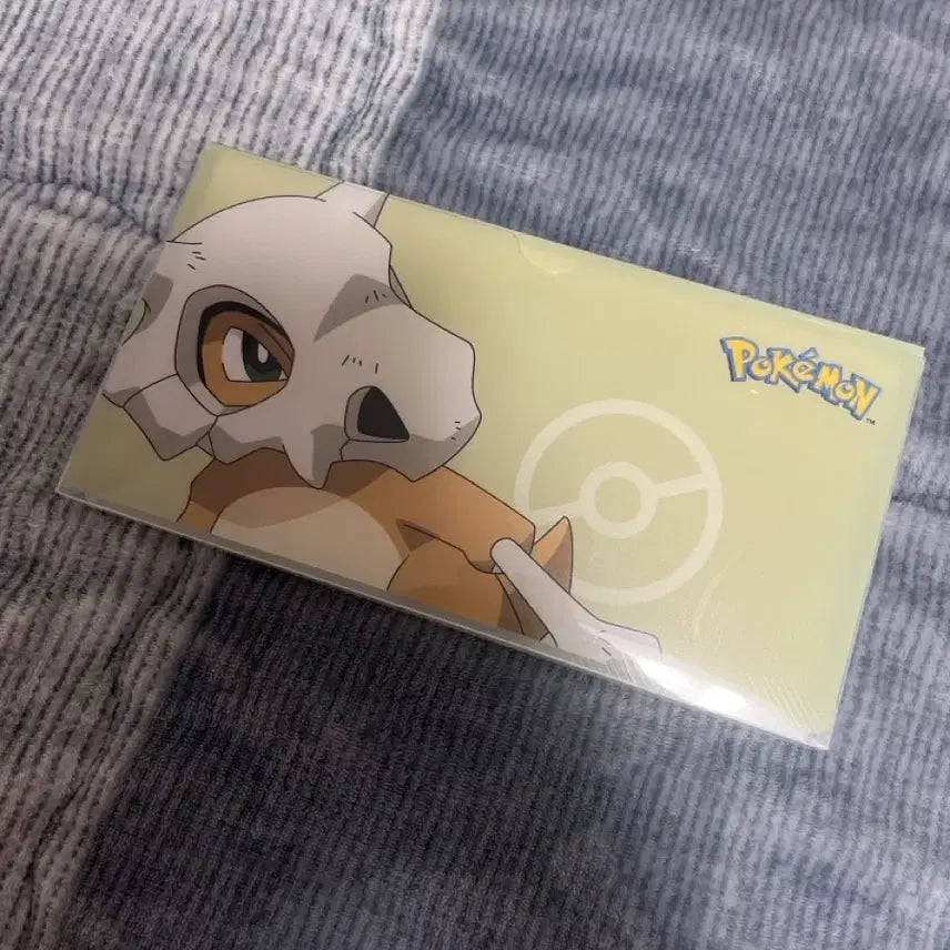 [BUNJANG] Tanguri Design Pokemon Card Album / 포켓몬 카드 앨범 탕구리 디자인