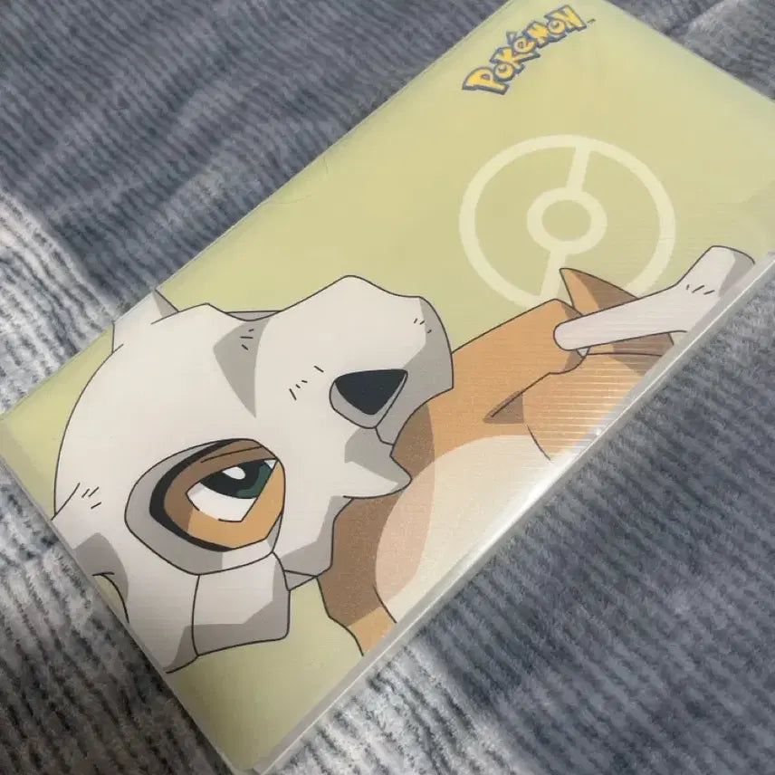 [BUNJANG] Tanguri Design Pokemon Card Album / 포켓몬 카드 앨범 탕구리 디자인