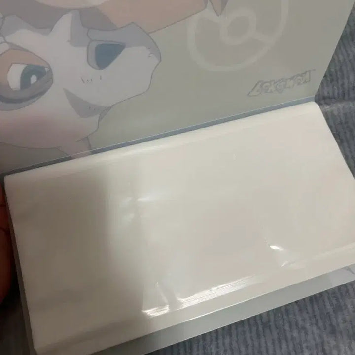 [BUNJANG] Tanguri Design Pokemon Card Album / 포켓몬 카드 앨범 탕구리 디자인