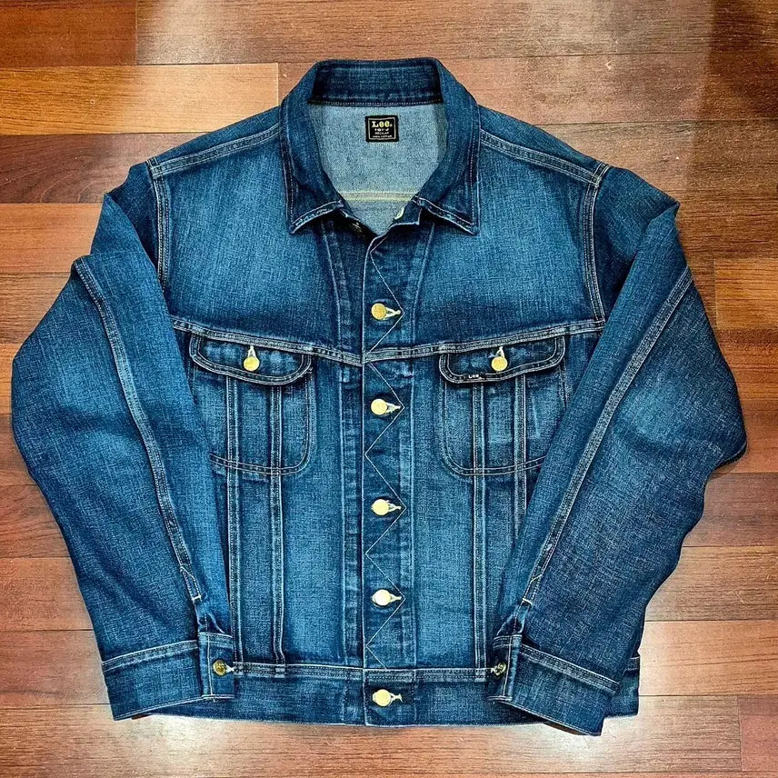 [BUNJANG] Lee 101J American Riders Denim Jacket / Lee 101j 아메리칸 라이더스 데님자켓
