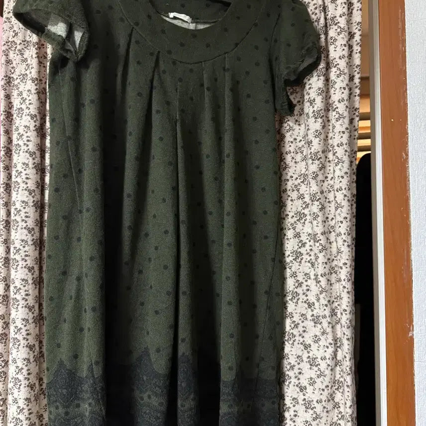 [BUNJANG] COCOMORI Vintage Midi Dress / 코코모리 빈티지 원피스
