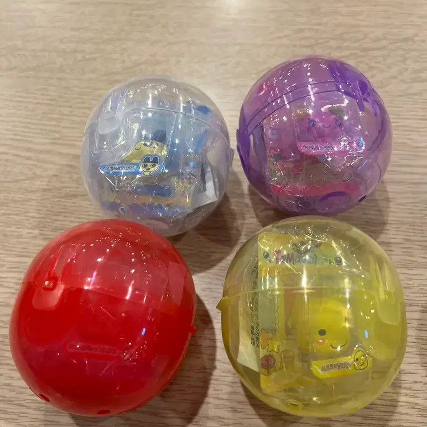 [BUNJANG] Tamagotchi Gacha Blister Package Keyring / 다마고치 가챠 키링 일괄 (블리스터 패키지) 구치파치 주댕치랑 교환 가능