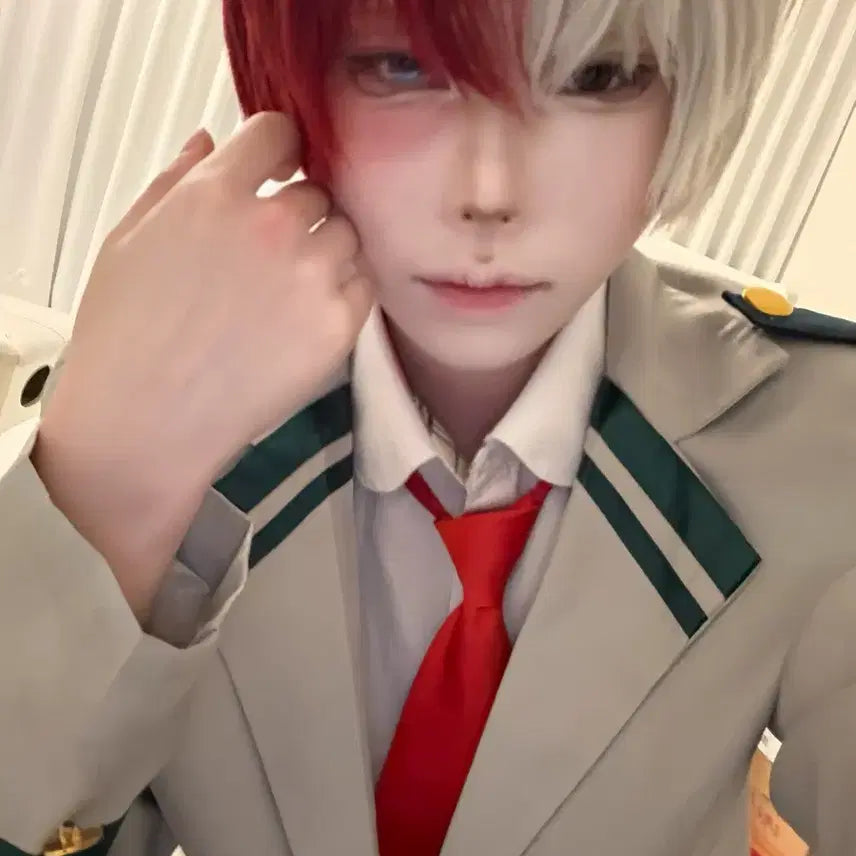 [BUNJANG] My Hero Academia Todoroki Shoto Cosplay Set / 나의 히어로 아카데미 나히아 토도로키 쇼토 코스프레
