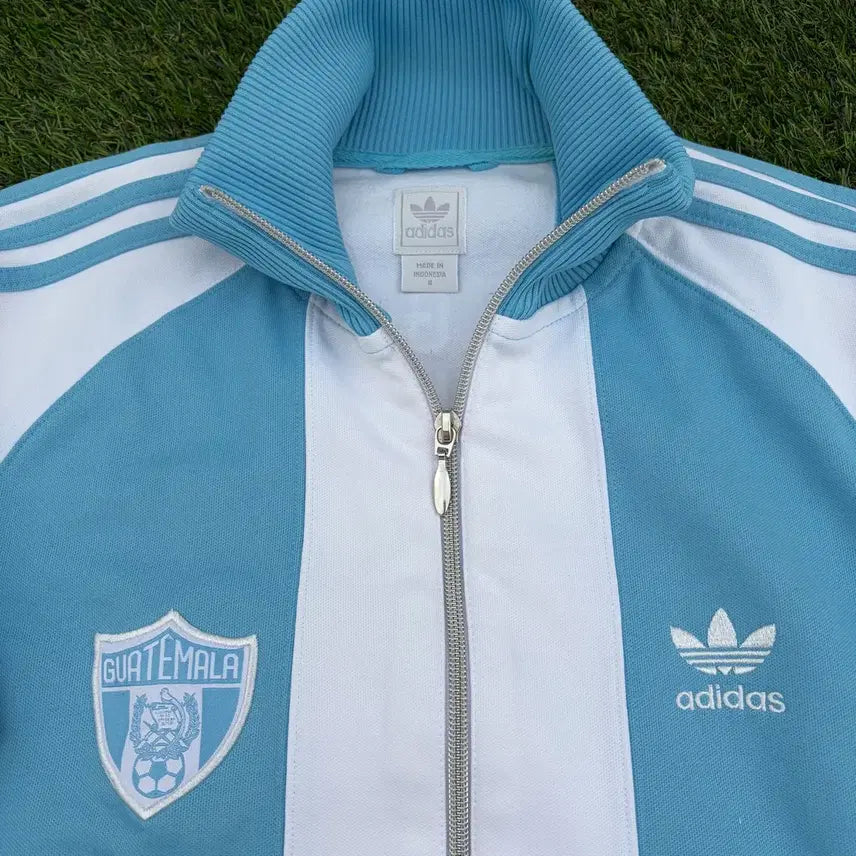 [BUNJANG] Adidas x Guatemala National Track Top Jersey S / S)아디다스X과테말라 국가 트랙탑 져지