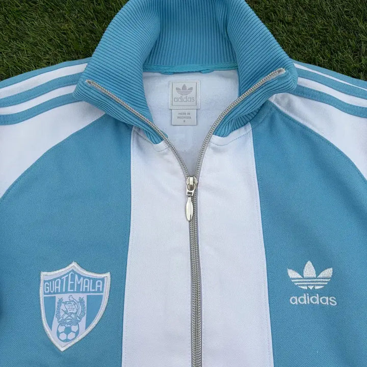 [BUNJANG] Adidas x Guatemala National Track Top Jersey S / S)아디다스X과테말라 국가 트랙탑 져지