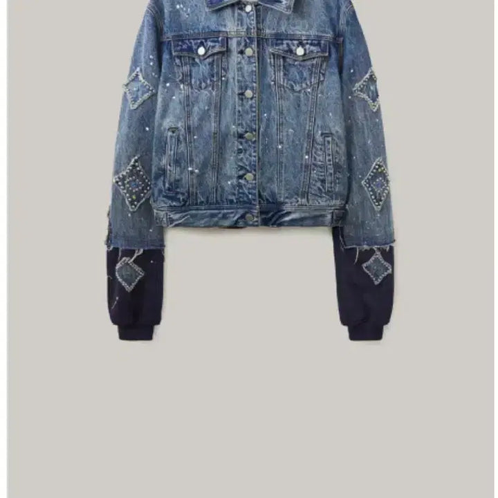 [BUNJANG] All Lights New York Denim Jacket / 올라이츠 뉴욕데님자켓