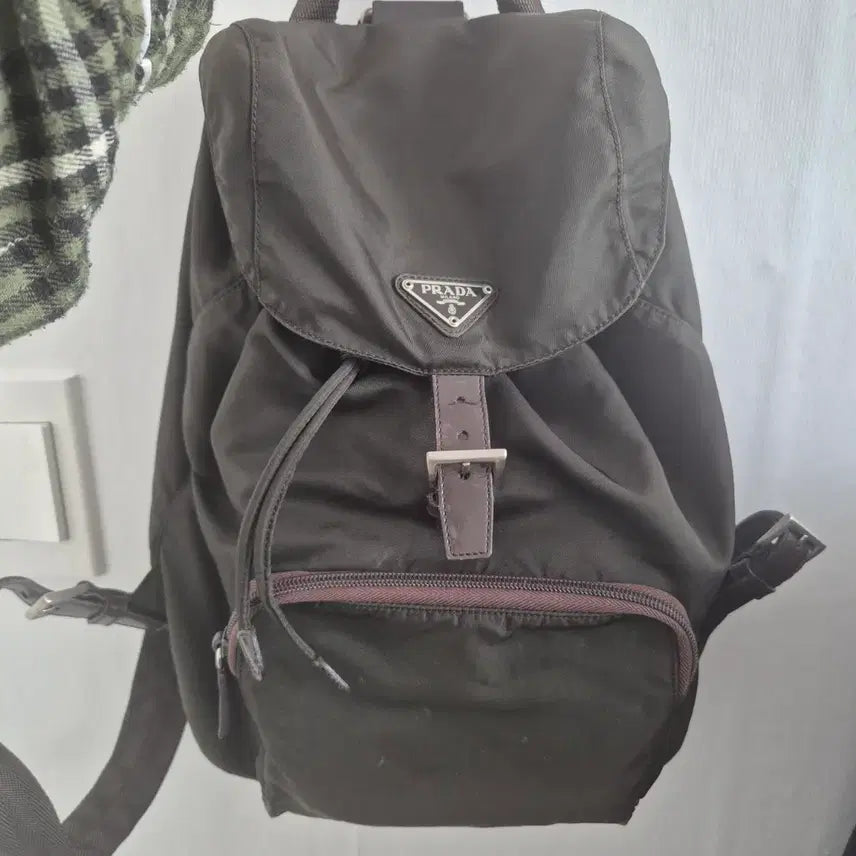 [BUNJANG] Prada Pocono Nylon Backpack / 프라다 포코노 나일론 백팩