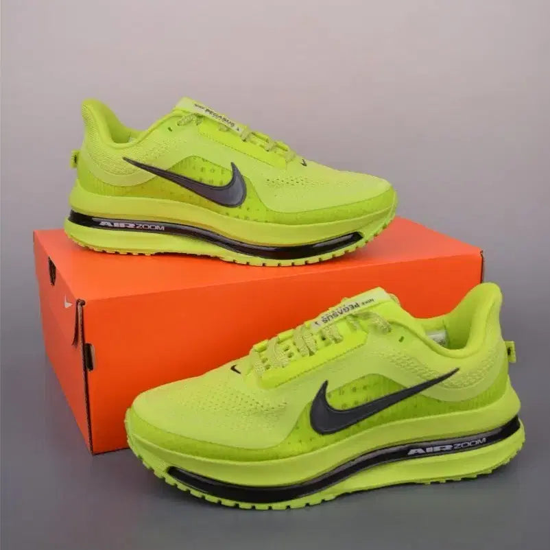 [BUNJANG] Nike Air Zoom Pegasus Fluorescent Running Shoes Size 270 / 나이키 에어 줌 페가수스 형광 운동화 사이즈270