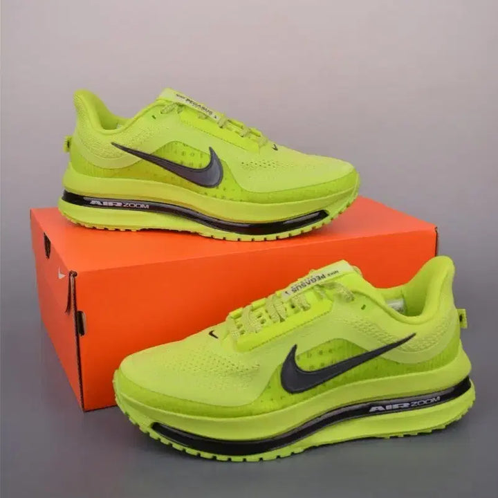 [BUNJANG] Nike Air Zoom Pegasus Fluorescent Running Shoes Size 270 / 나이키 에어 줌 페가수스 형광 운동화 사이즈270