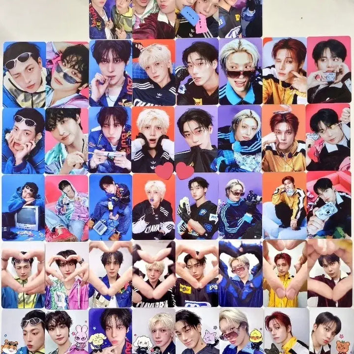 [BUNJANG] ATEEZ ANITEEZ IN COLOR Trading Photocard Set / ANITEEZ IN COLO ATEEZ 에이티즈 트레카 세트 양도