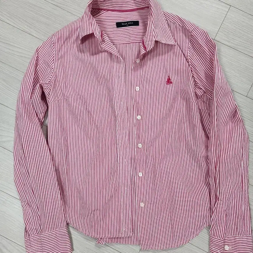 [BUNJANG] Beanpole Short Striped Shirt Size 90 / 빈폴 숏 스트라이프 셔츠  사이즈 90 상태좋아요 사이즈 44