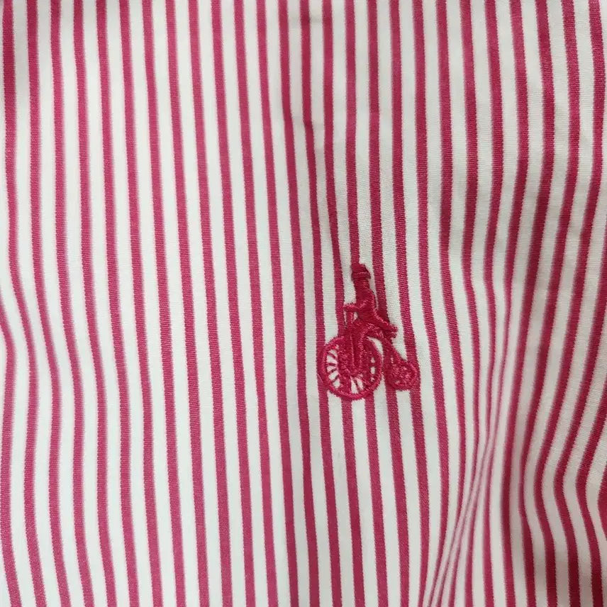 [BUNJANG] Beanpole Short Striped Shirt Size 90 / 빈폴 숏 스트라이프 셔츠  사이즈 90 상태좋아요 사이즈 44