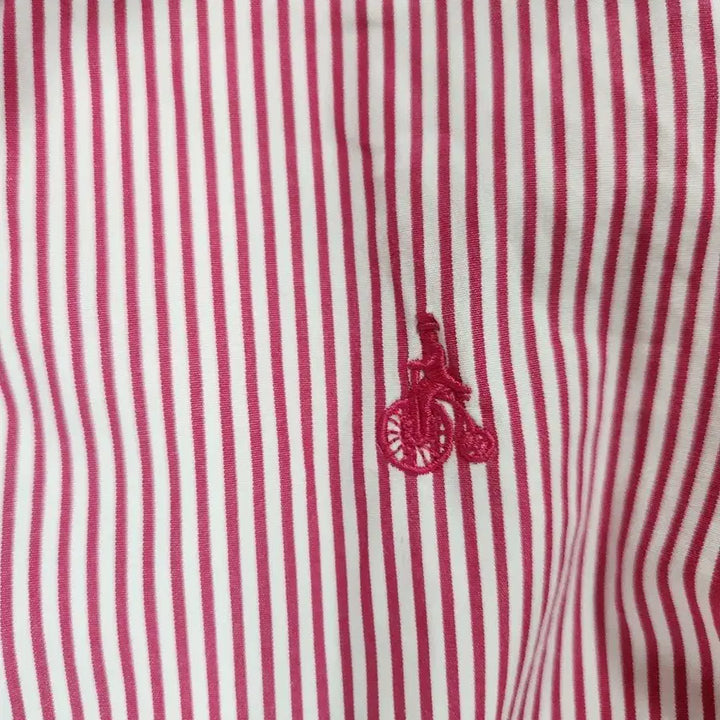[BUNJANG] Beanpole Short Striped Shirt Size 90 / 빈폴 숏 스트라이프 셔츠  사이즈 90 상태좋아요 사이즈 44