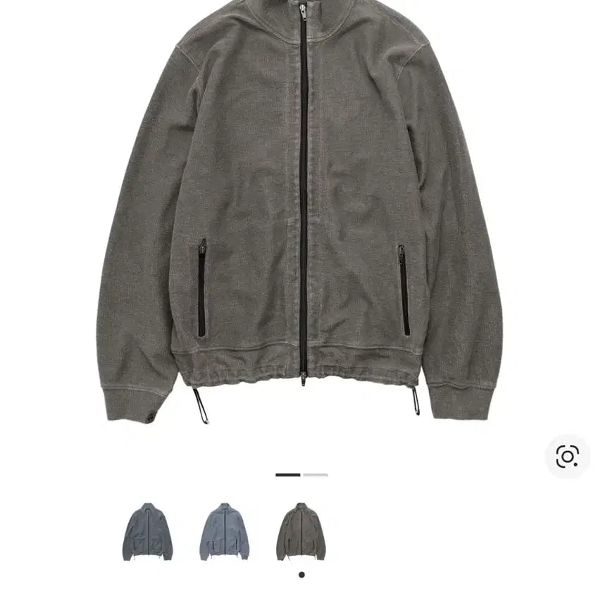 [BUNJANG] Polilu Loose Zip-Up Jacket Khaki Beige / 4) 폴리테루 루즈드 집업 자켓 카키베이지