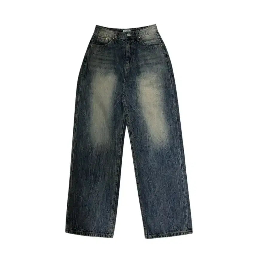 [BUNJANG] Vintage Washed Denim Pants / 빈티지 워싱 데님 팬츠
