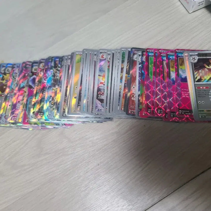 [BUNJANG] Pokemon Card Bundle Set - SAR, AR, SR, Trainer Cards / 포켓몬 카드 부스터SAR.두빅굴AR.도희의 비기/AZ의 평온등등 일괄