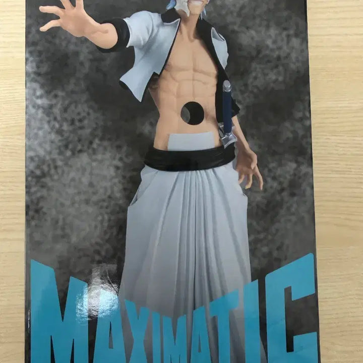 [BUNJANG] Bleach Grimmjow MAXIMATIC Figure (Sealed) / 블리치 그림죠 MAXIMATIC 피규어(미개봉)