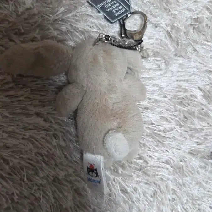 [BUNJANG] Jellycat Rabbit Keyring Beige / 구버전) 젤리캣 키링 베이지