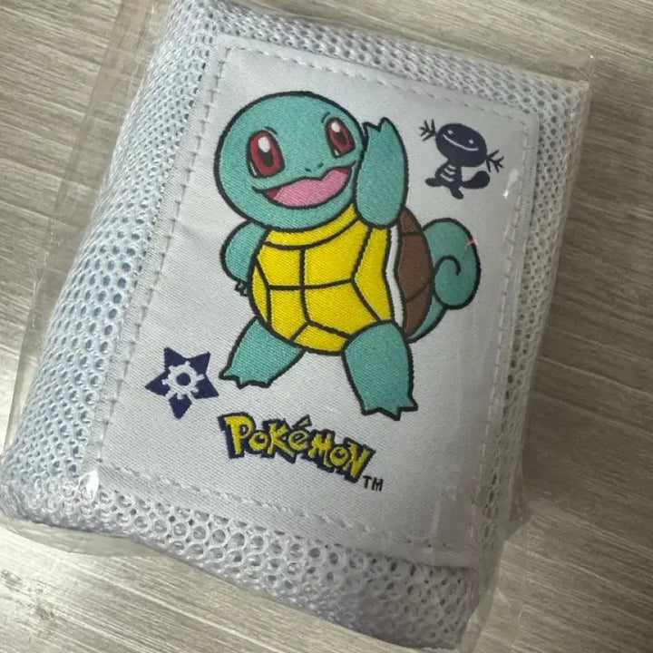 [BUNJANG] Dr.G Pokemon Collaboration Squirtle Mesh Bag / 올리브영 닥터지 꼬부기 메쉬백 포켓몬스터