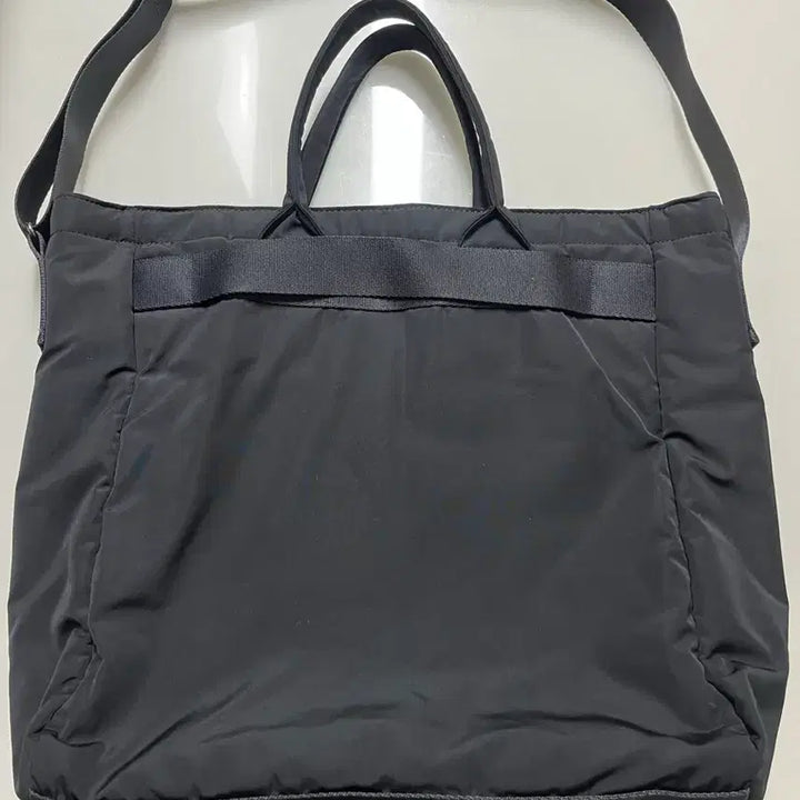 [BUNJANG] Uniqlo 2-Way Tote Bag Black / 유니클로 2way 토트백 블랙
