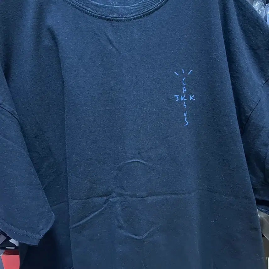 [BUNJANG] Travis Scott Astronomical Tee Black / Travis Scott Astronomical Tee 스캇머천티