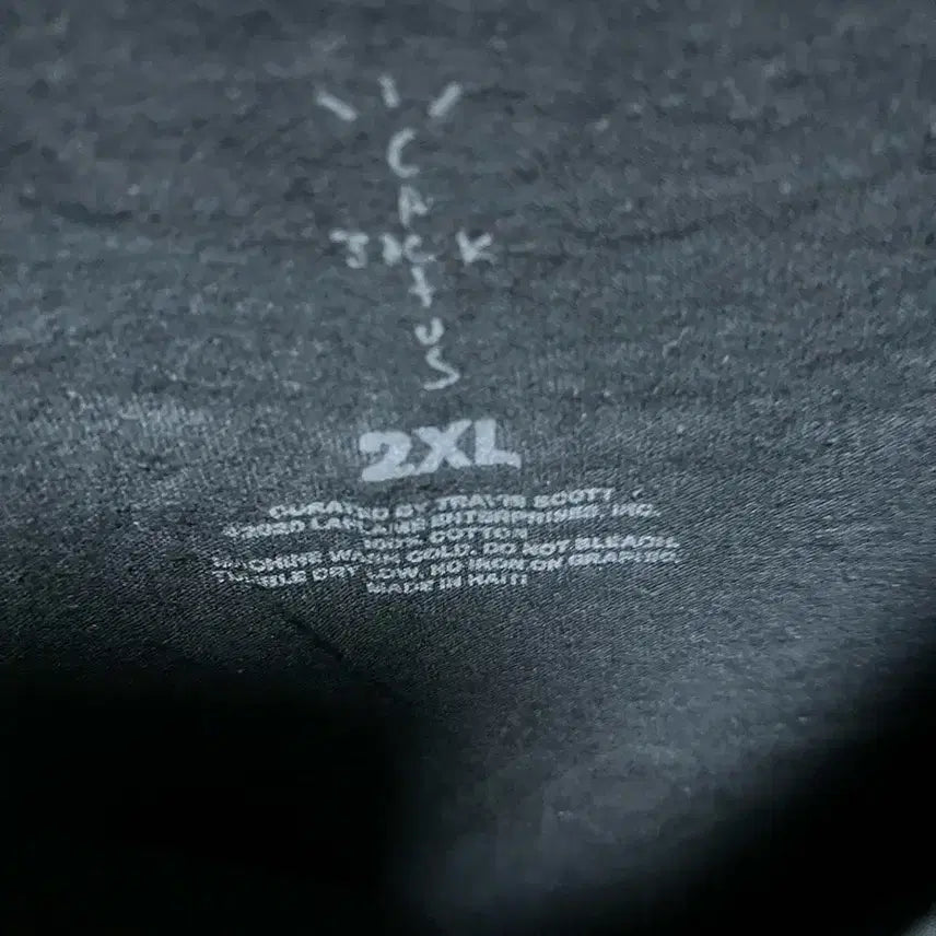 [BUNJANG] Travis Scott Astronomical Tee Black / Travis Scott Astronomical Tee 스캇머천티