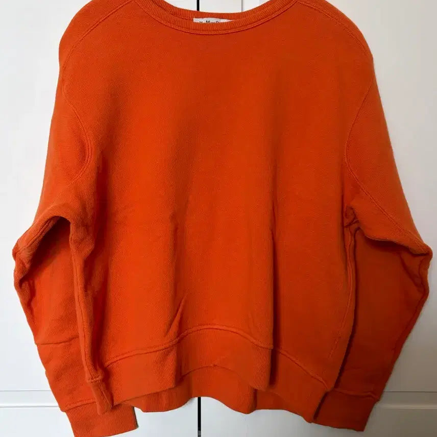 [BUNJANG] YMC Orange Sweatshirt Size S / YMC 맨투맨 스웻셔츠  오렌지 S
