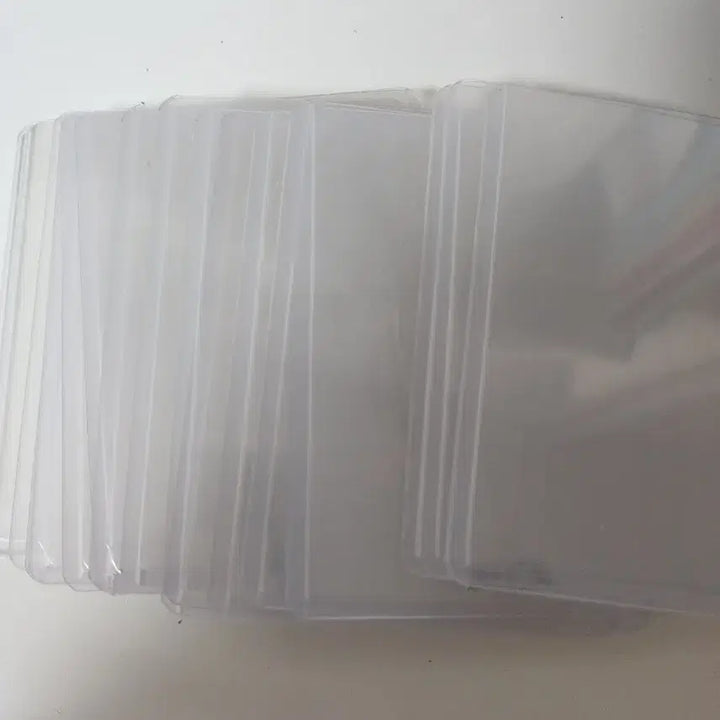 [BUNJANG] Transparent Card Top Loader Set / 투명 탑로더 판매