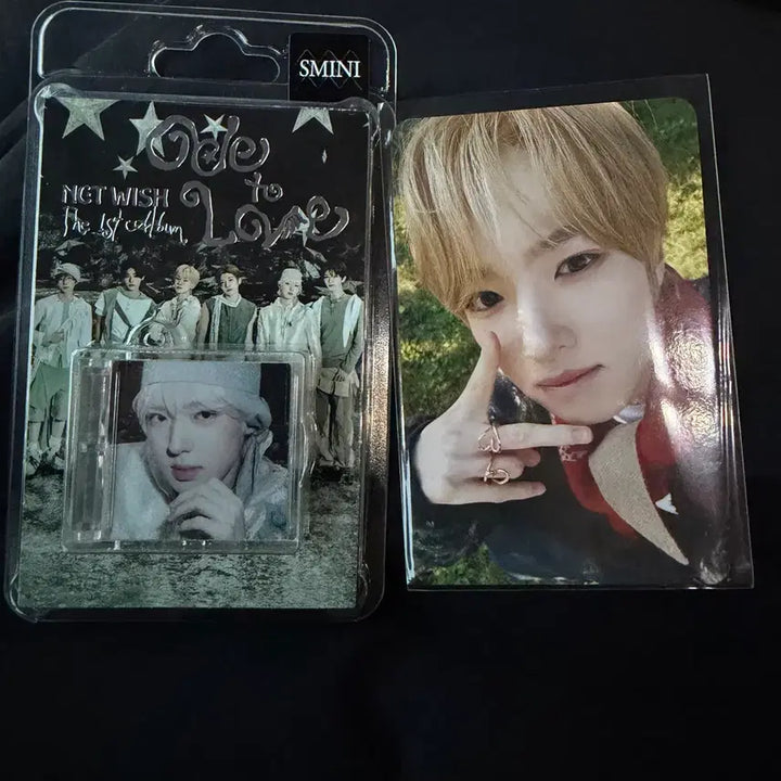 [BUNJANG] NCT WISH Sakurya Makestar Lucky Draw Smy:nt / NCT WISH 엔시티 위시 메이크스타 멬스 럭드 스미니 사쿠야