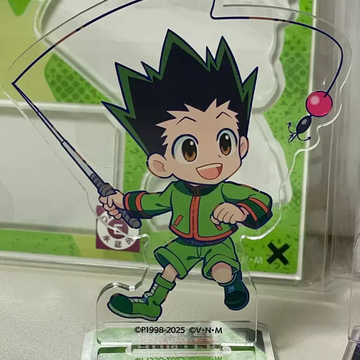 [BUNJANG] Hunter x Hunter Gon &amp; Killua Mini Acrylic Stand Bundle Set / 헌터헌터 미니 아크릴 스탠드 곤, 키르아 일괄