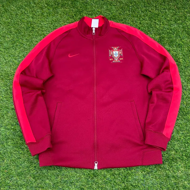 [BUNJANG] Nike Portugal National Team Track Jacket Two-Way Jersey / L)나이키 포르투갈 국가대표 트랙탑 투웨이 져지