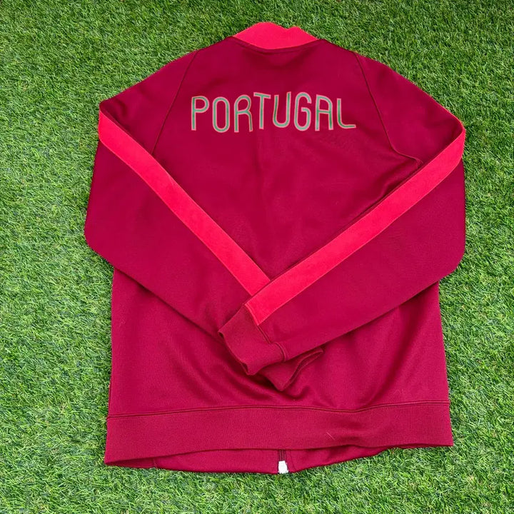 [BUNJANG] Nike Portugal National Team Track Jacket Two-Way Jersey / L)나이키 포르투갈 국가대표 트랙탑 투웨이 져지