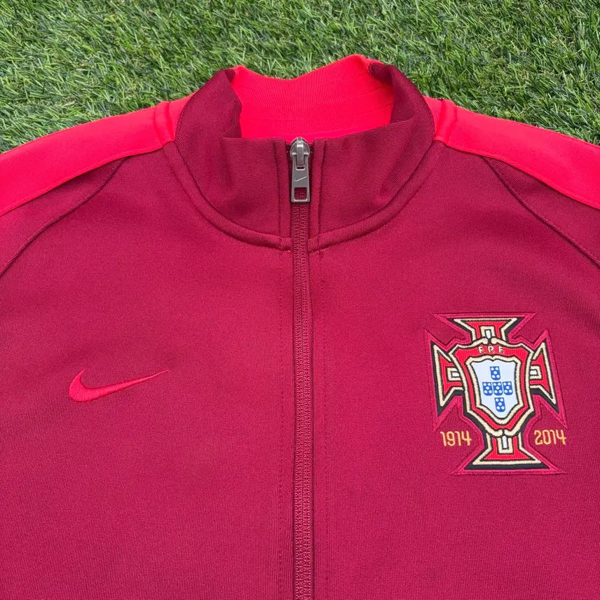 [BUNJANG] Nike Portugal National Team Track Jacket Two-Way Jersey / L)나이키 포르투갈 국가대표 트랙탑 투웨이 져지
