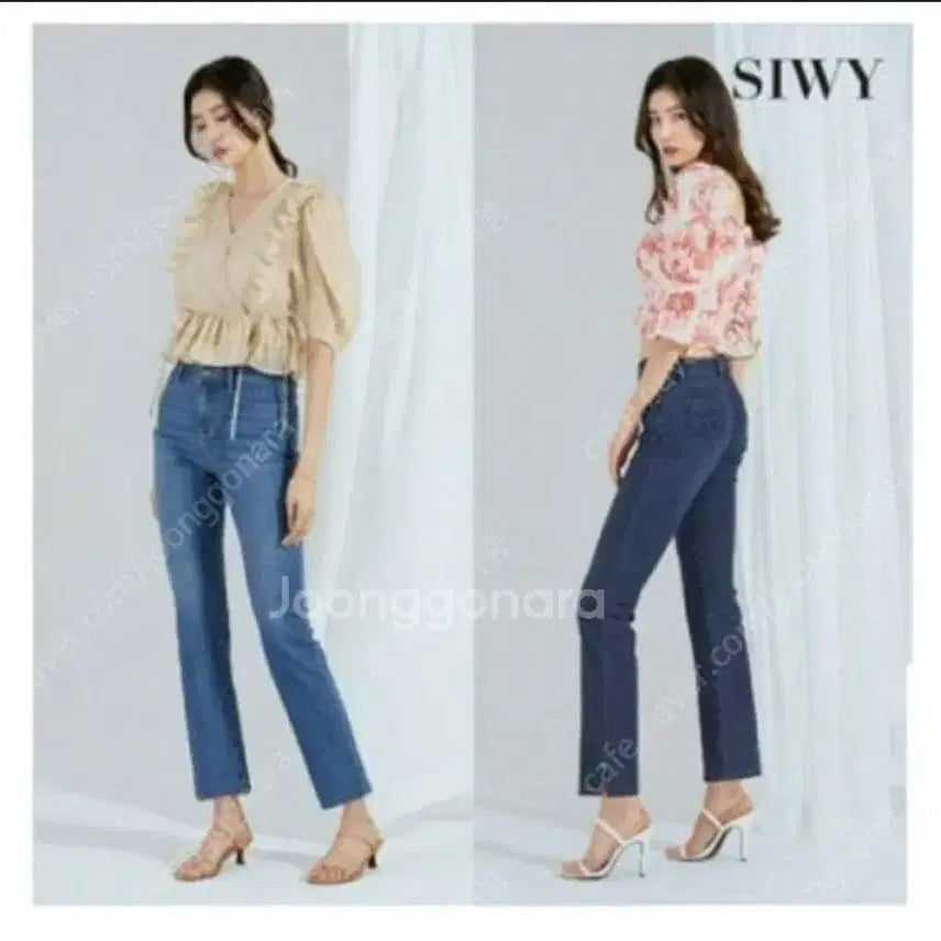 [BUNJANG] SIWY Bootcut Jeans / SIWY 씨위 데님 청바지 부츠컷