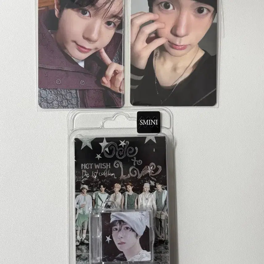 [SOLD OUT] NCT WISH 엔시티 위시 료 스미니 럭드 메이크스타 스미니 일괄