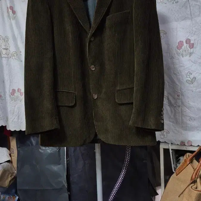 [BUNJANG] AIGNER Corduroy Jacket / 아이그너    코쥬로이   자켓