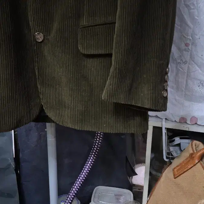 [BUNJANG] AIGNER Corduroy Jacket / 아이그너    코쥬로이   자켓