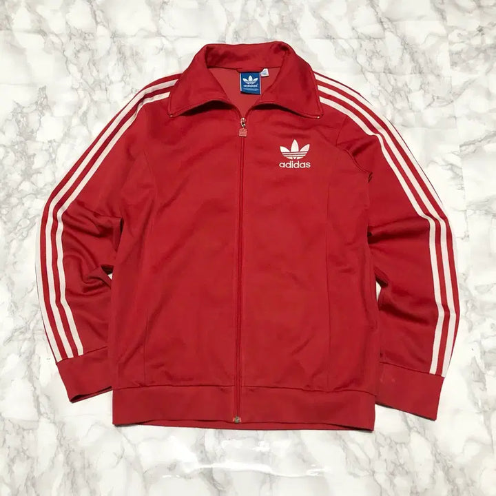 [BUNJANG] Adidas Europa Track Top Red Jersey Jacket / 아디다스 져지 자켓 레드 유로파 트랙탑 상태최고