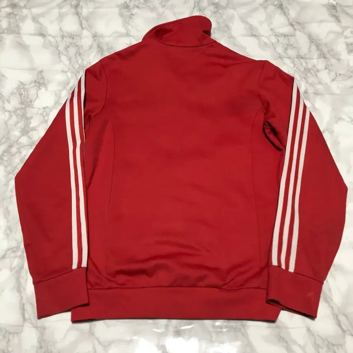 [BUNJANG] Adidas Europa Track Top Red Jersey Jacket / 아디다스 져지 자켓 레드 유로파 트랙탑 상태최고