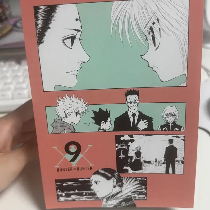 [BUNJANG] Togashi Exhibition Desk Calendar / 헌터헌터 토가시전 원화전 탁상 만년 일력 달력