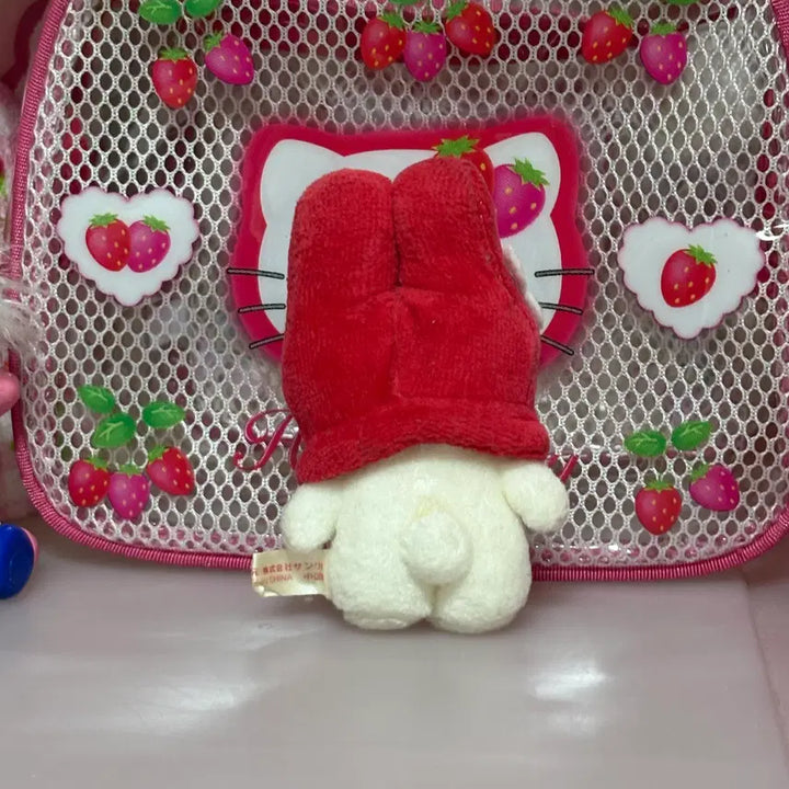 [BUNJANG] Classic My Melody Red My Melody Plush / 고전마이멜로디 마이멜로디 빨간마이멜로디
