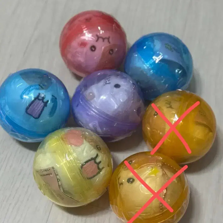 [BUNJANG] Mochinyami Gacha Random Doll Keychain / 쫀냐미 가챠 랜덤 인형 키링 모찌냐미
