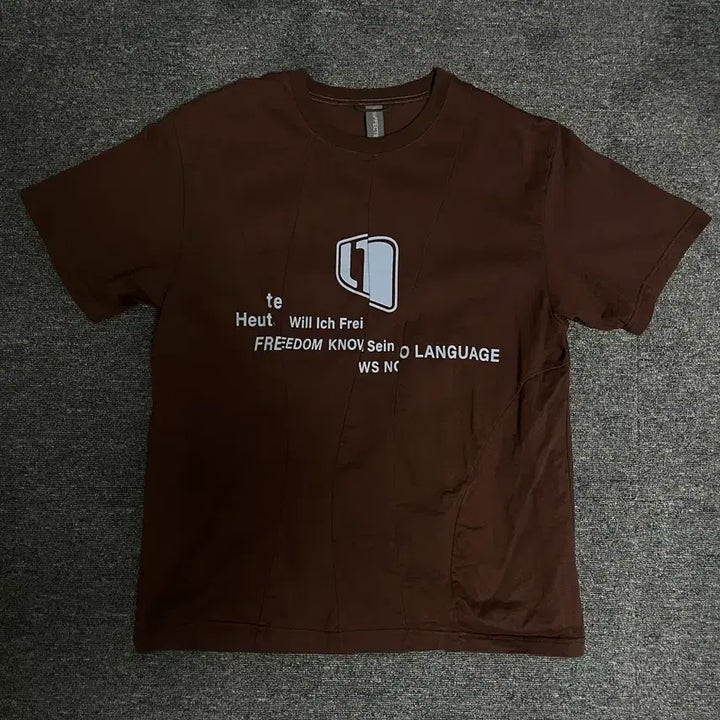 [BUNJANG] Unaffected Short Sleeve T-Shirt M / 언어펙티드 반팔 M