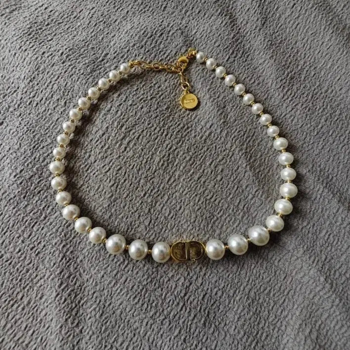 [BUNJANG] Dior Pearl Necklace / 디올 진주목걸이